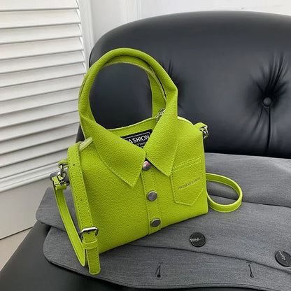 PU Leather Mini Crossbody Bag for Women – Designer Style