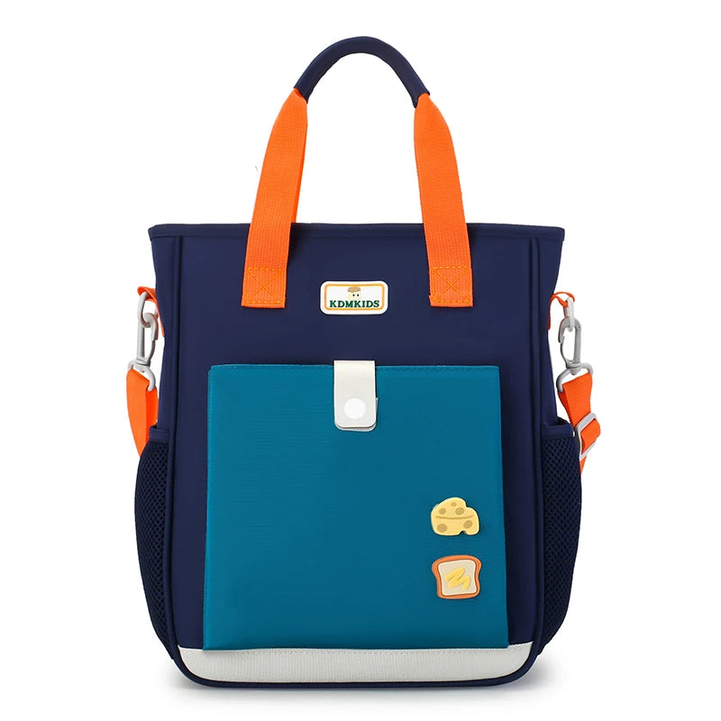 3-in-1 Girls School Bag – Large Waterproof Nylon Backpack & Crossbody Tote
