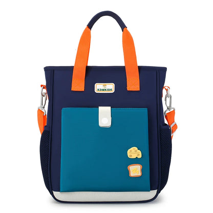 3-in-1 Girls School Bag – Large Waterproof Nylon Backpack & Crossbody Tote