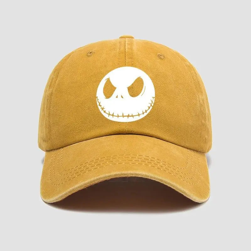 Jack Skellington Baseball Cap – Nightmare Before Christmas Snapback Hat