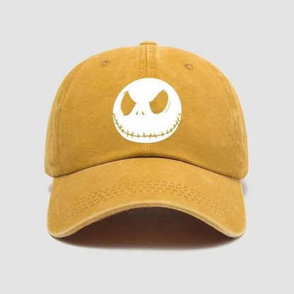 Jack Skellington Baseball Cap – Nightmare Before Christmas Snapback Hat