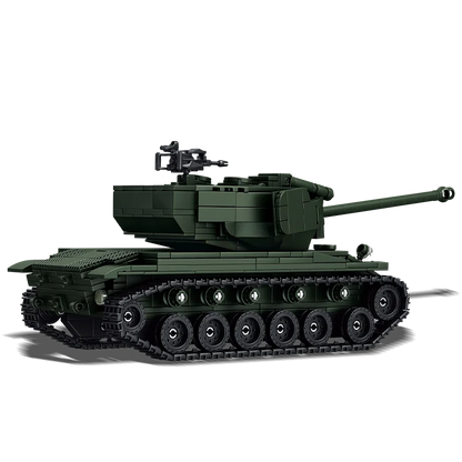 M26 Pershing Heavy Tank Building Blocks Set