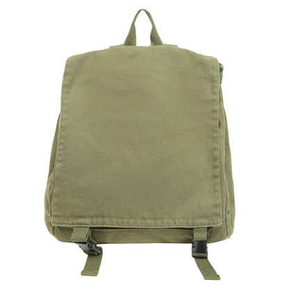 Canvas Backpack for Women – Casual Flip Flap School & Travel Bag