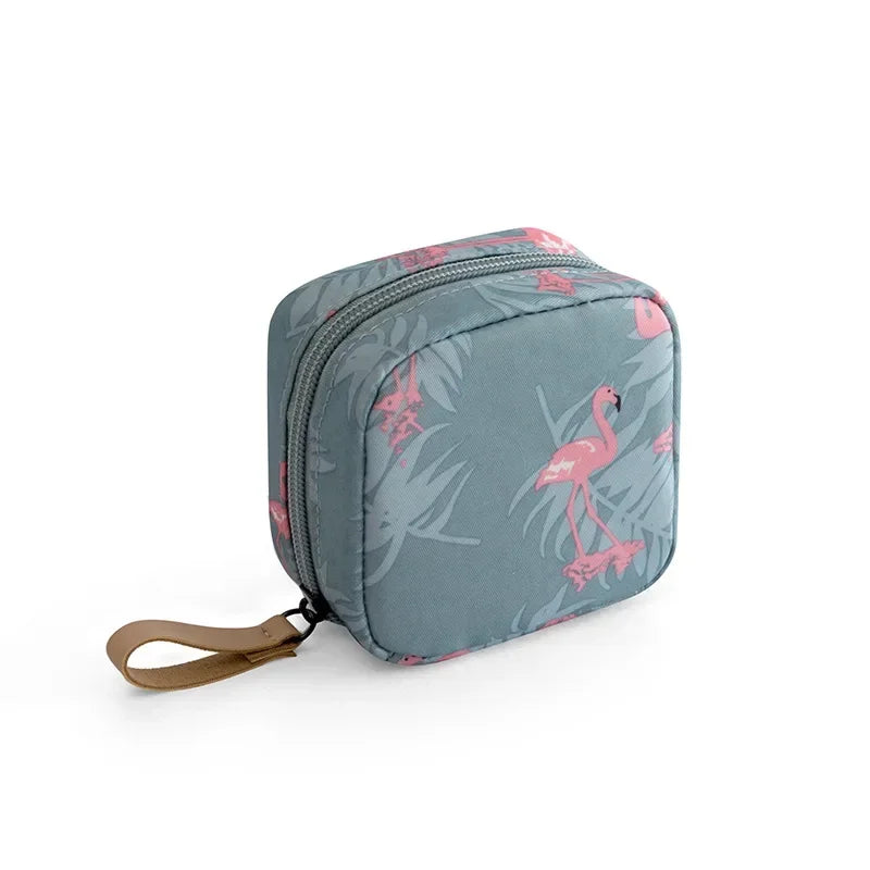 Mini Makeup Bag – Travel Cosmetic Organizer Pouch