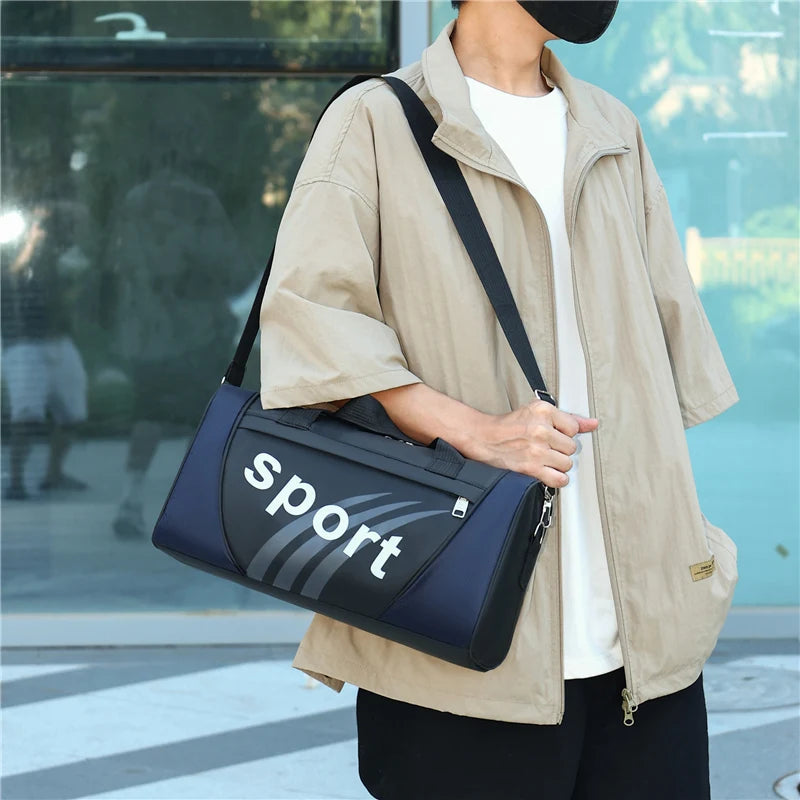 Sport Gym Duffel Bag – Unisex Crossbody Travel & Yoga Bag