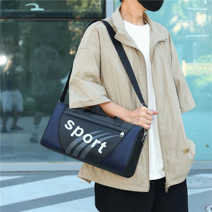 Sport Gym Duffel Bag – Unisex Crossbody Travel & Yoga Bag