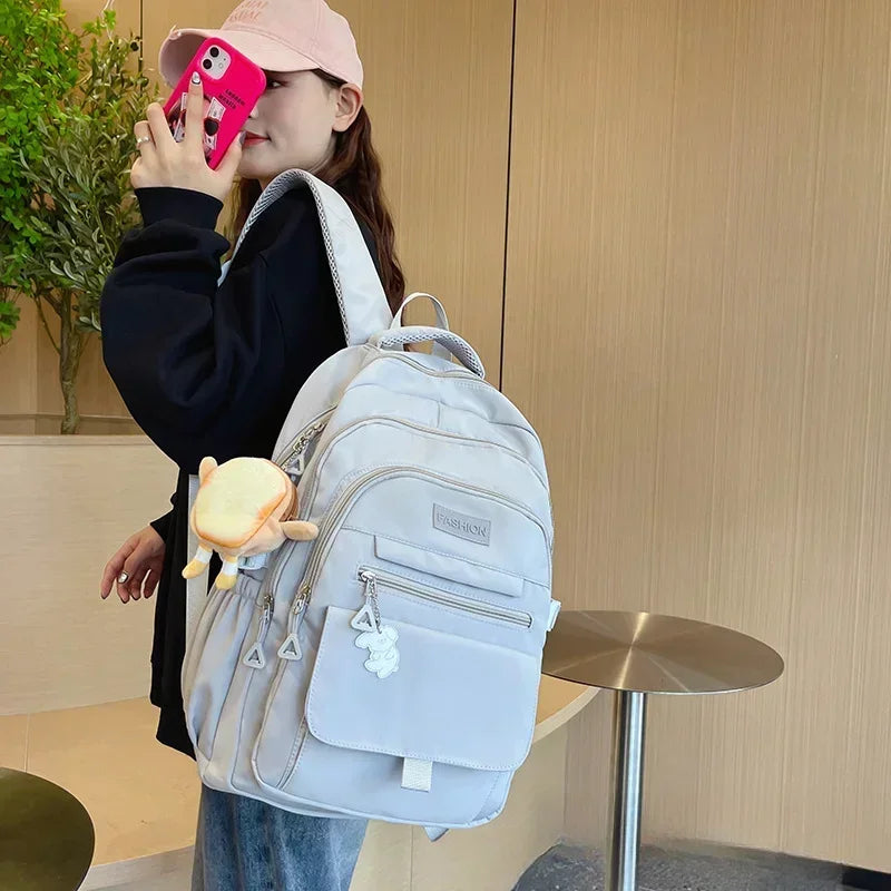 Kawaii School Backpack for Teen Girls & Boys