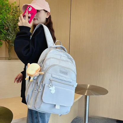 Kawaii School Backpack for Teen Girls & Boys