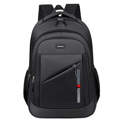 Large Capacity Business Travel Backpack – Unisex Organized Compartments