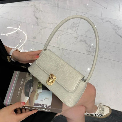 Brand Women S Underarm Shoulder Bag Solid Color Ladies Handbag Purse Luxury Design Crossbody Bags