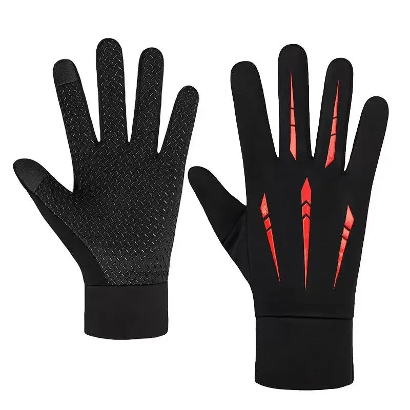 Winter Waterproof Men's Gloves – Windproof, Touchscreen & Non-Slip