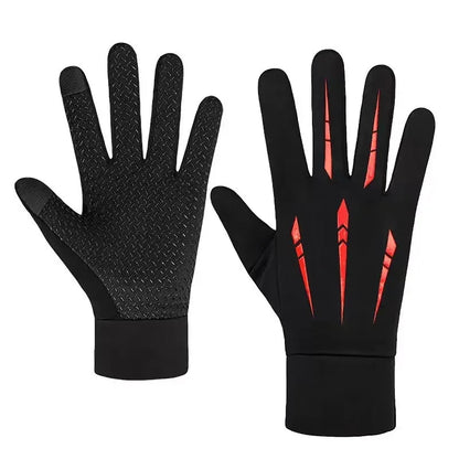 Winter Waterproof Men's Gloves – Windproof, Touchscreen & Non-Slip