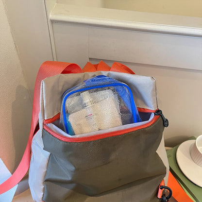 Large Capacity Gym Backpack with Shoe Compartment