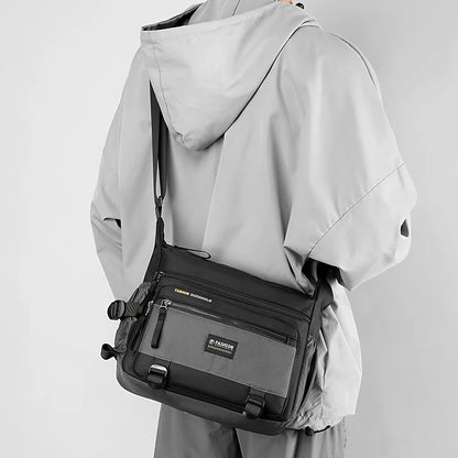 Men's Crossbody Messenger Bag Lightweight Nylon