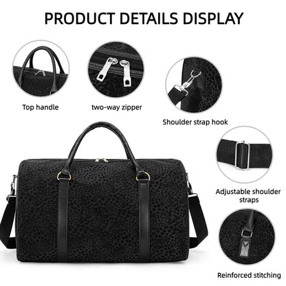 Men's Business Travel Duffle Bag | Fits 16" Laptop Overnight