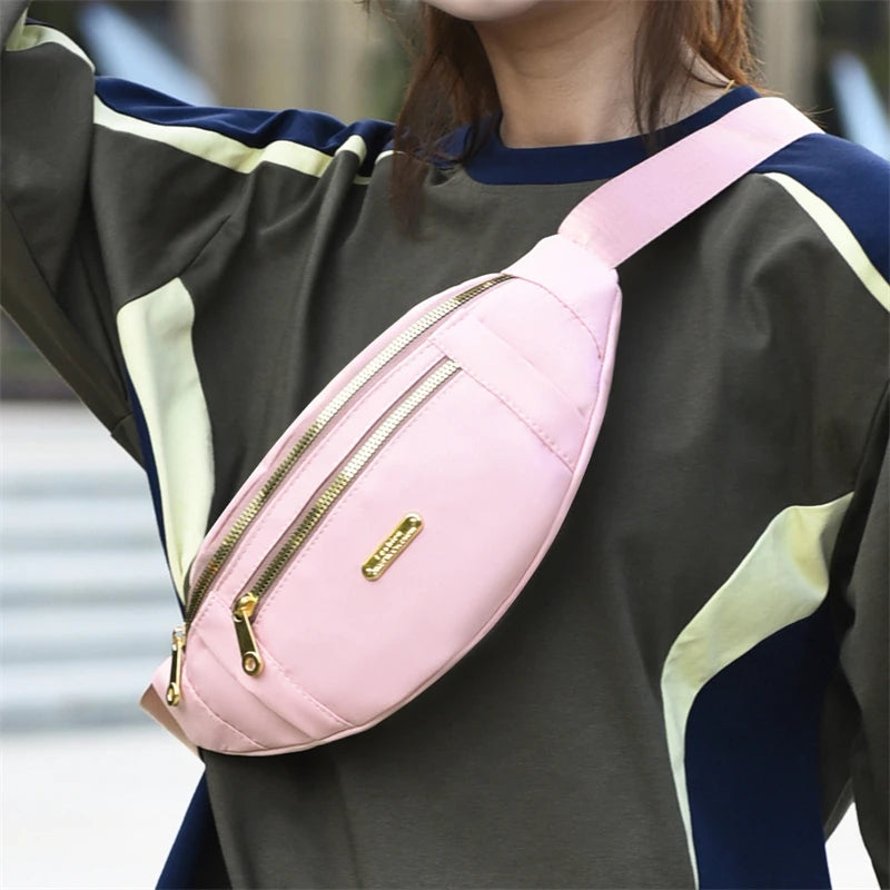 Women's Fanny Pack with Phone Pocket & Adjustable Strap