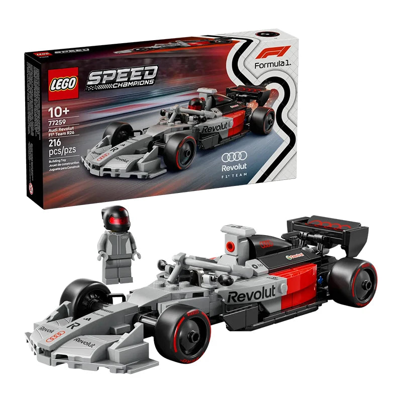 LEGO 77259 Audi F1 Team R26 Super Racing Building Set