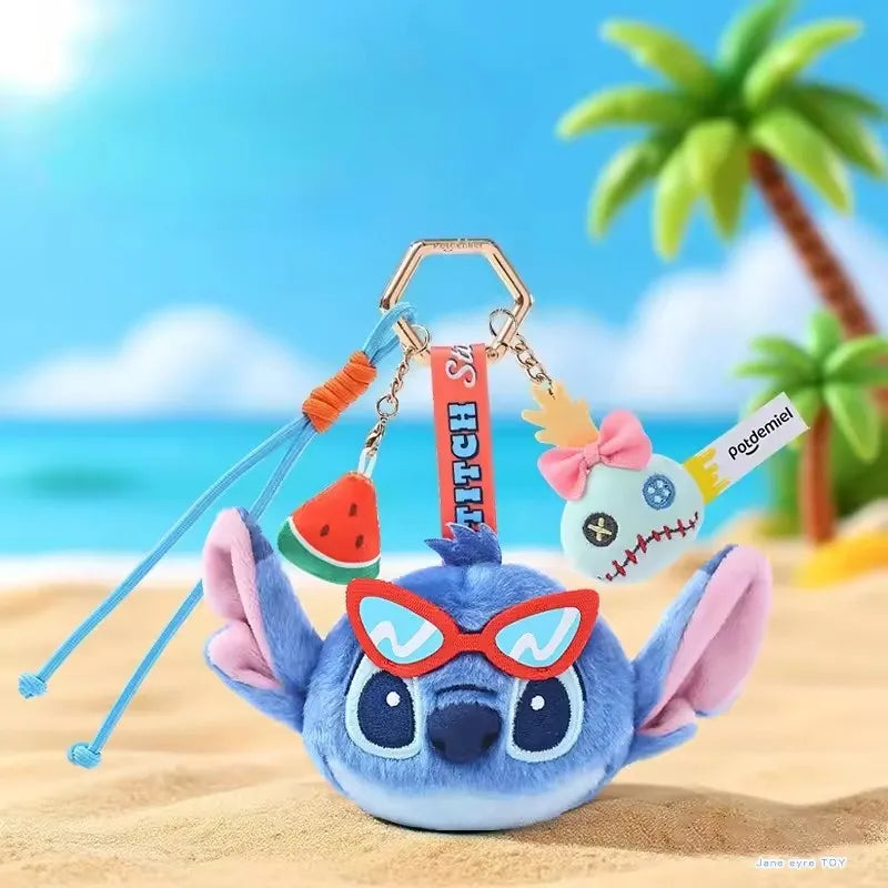 Stitch Plush Keychain – Cute Backpack Pendant & Bag Charm