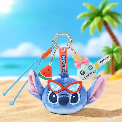 Stitch Plush Keychain – Cute Backpack Pendant & Bag Charm