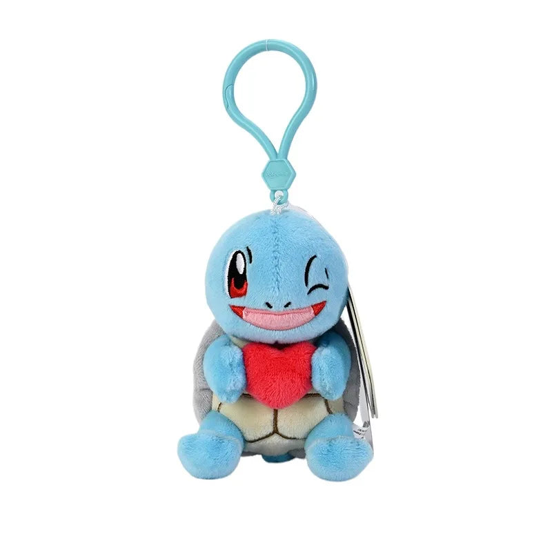 Pokemon Plush Keychain – Pikachu, Gengar, Mew & More