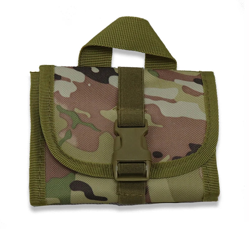 Tactical Foldable Magazine Pouch – Nylon Hunting & Shooting Bag