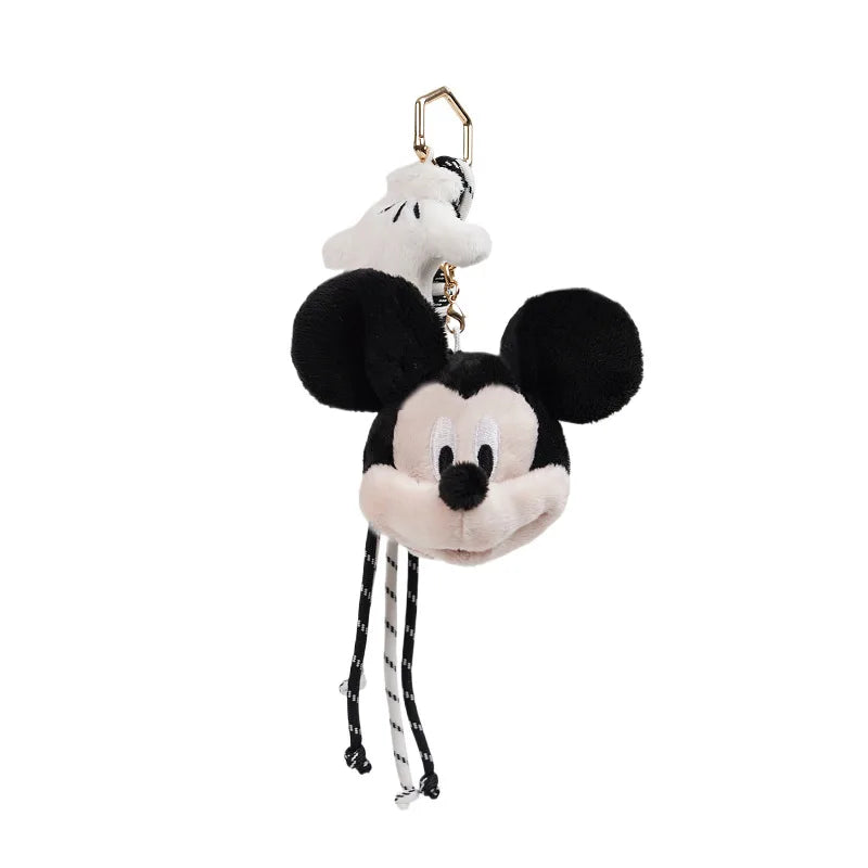 Mickey Mouse Plush Keychain Bag Charm Pendant – Kawaii Disney