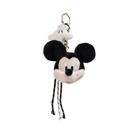 Mickey Mouse Plush Keychain Bag Charm Pendant – Kawaii Disney