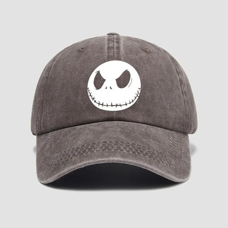 Jack Skellington Baseball Cap – Nightmare Before Christmas Snapback Hat