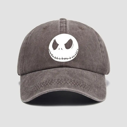 Jack Skellington Baseball Cap – Nightmare Before Christmas Snapback Hat