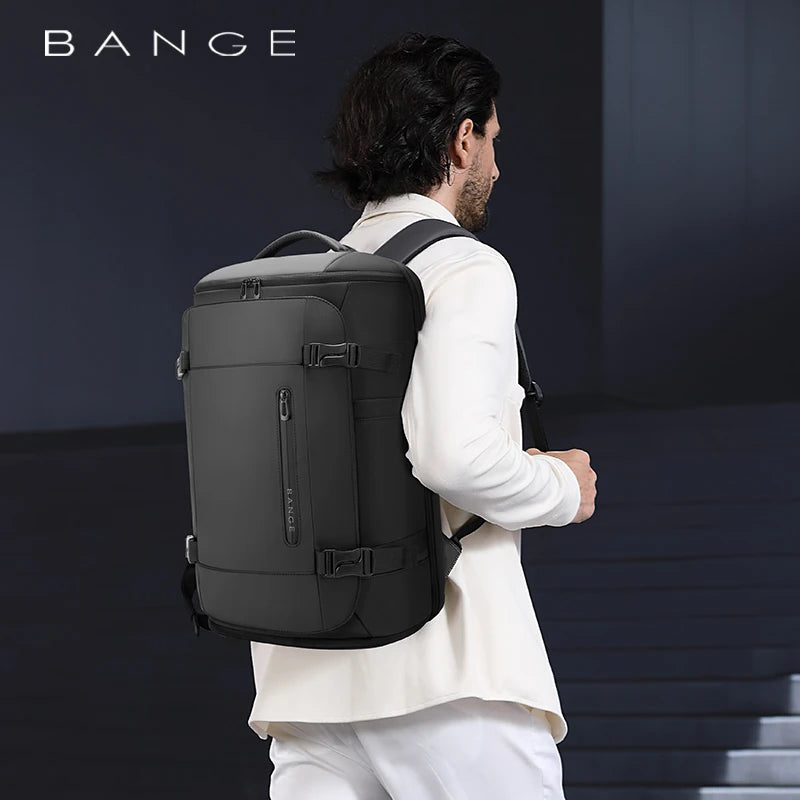 Bange Travel Backpack Carry-On Cabin Bag – Laptop & Luggage for Men