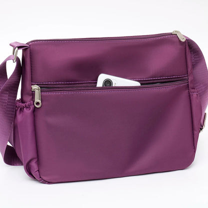Women's Nylon Crossbody Bag – Large Capacity Shoulder Bag