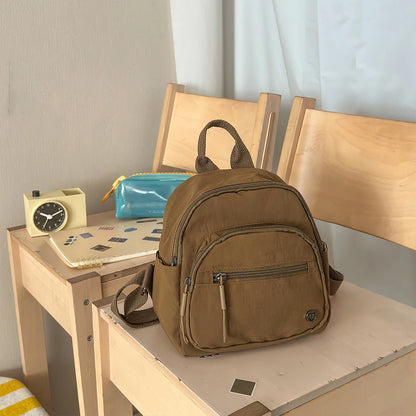 Japanese Mini Backpack for Women – Lightweight Travel Bag