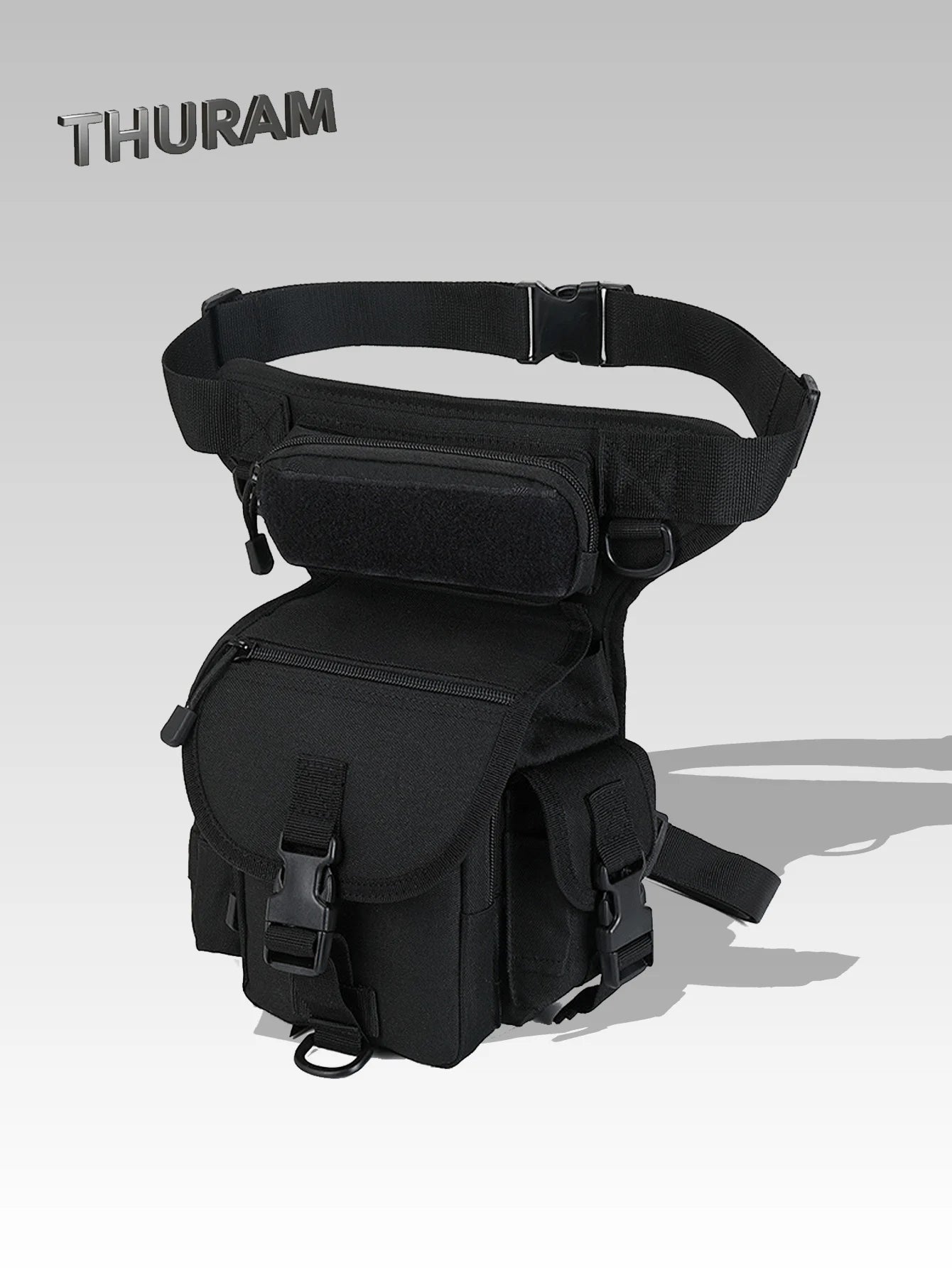 Waterproof Thigh Pack – Tactical Leg Bag for Outdoor & Hiking