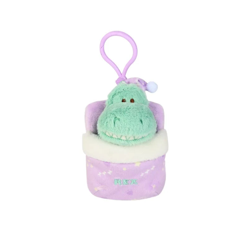 Toy Story Alien Plush Keychain – Disney Cartoon Bag Pendant