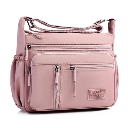 Women's Crossbody Bag – Waterproof Multi-Pocket Shoulder Bag