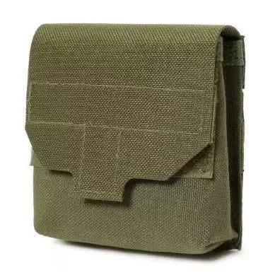 Tactical Mini MOLLE Utility Pouch – IFAK & General Purpose Micro GP Bag