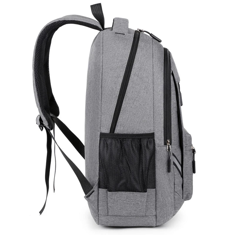 Waterproof Multi-Pocket Backpack for Men & Women