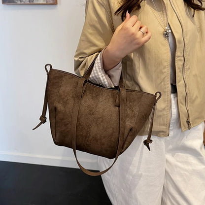 Women's PU Leather Crossbody Shoulder Bag – Luxury Designer Handbag