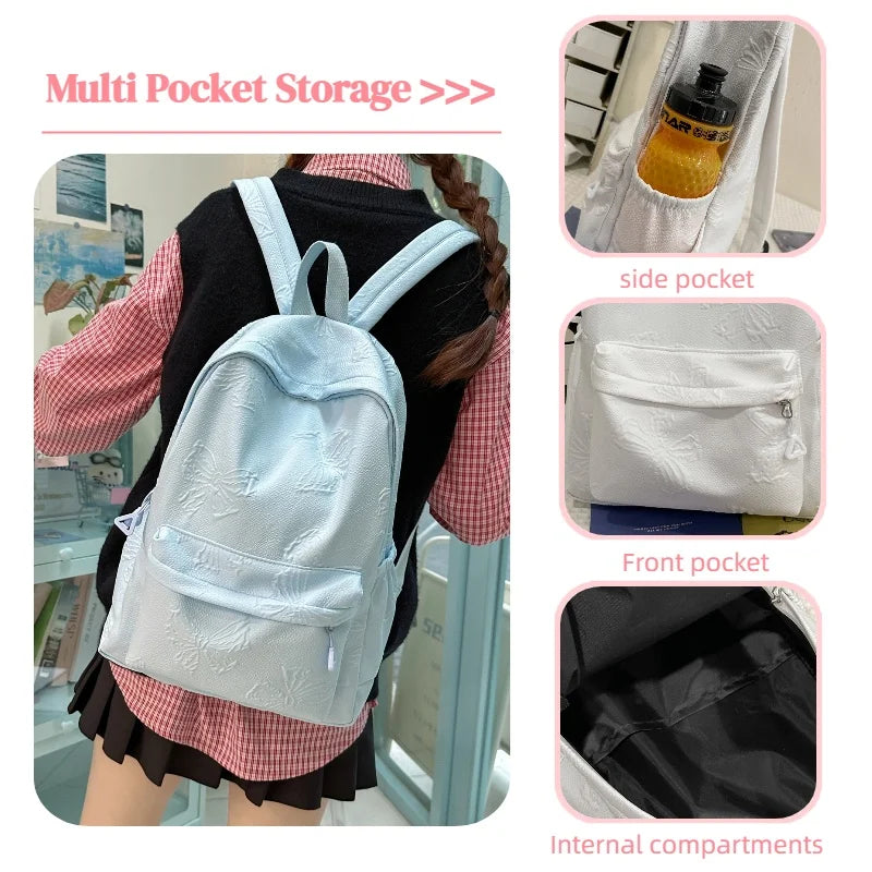 Large Capacity Student Backpack for School & Daily Use