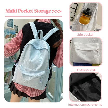 Large Capacity Student Backpack for School & Daily Use