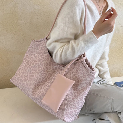 Large Capacity Shoulder Tote Bag – Women's Minimalist Commuter Purse