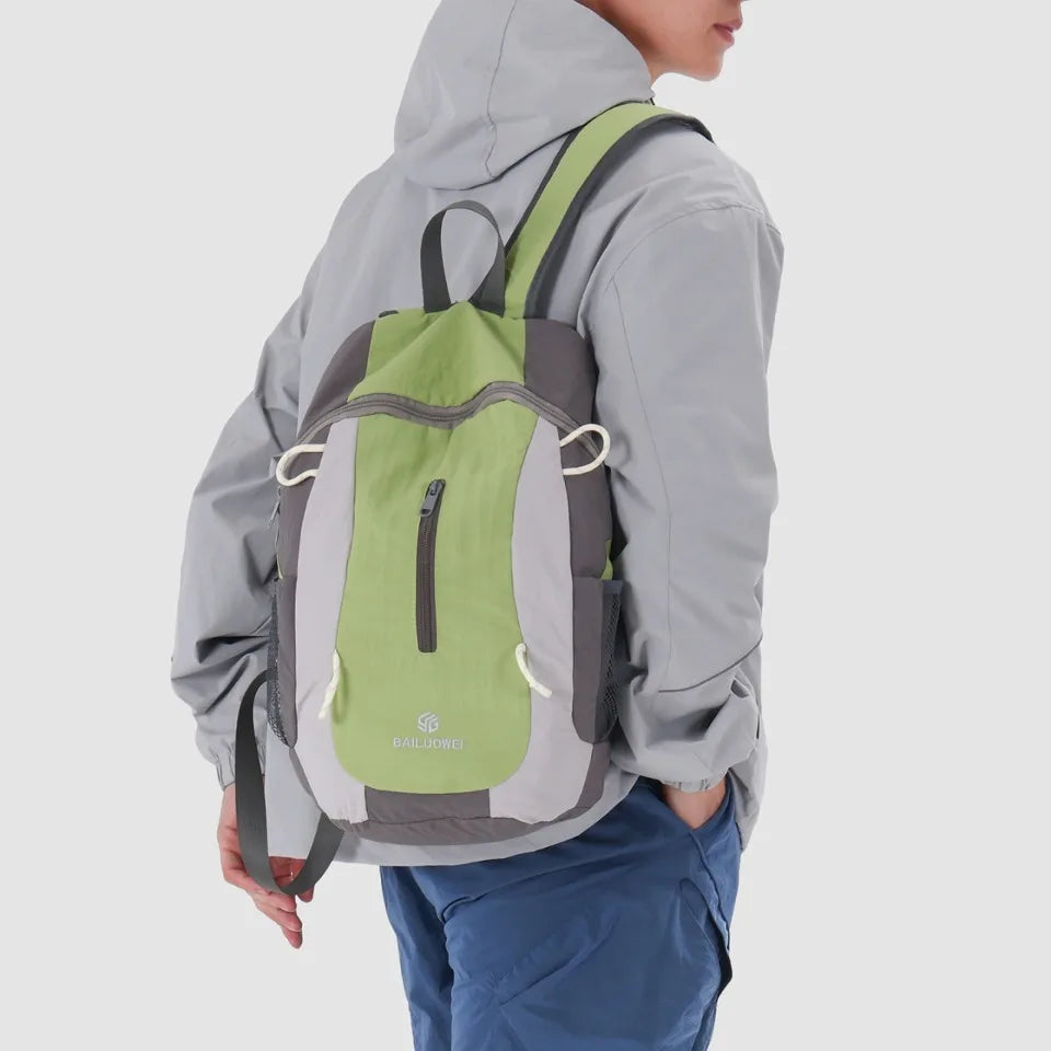 Ultralight Water-Repellent Travel Backpack – Large Capacity Unisex