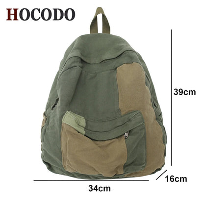 Canvas Backpack for Women – Cute Kawaii College & Travel Laptop Bag