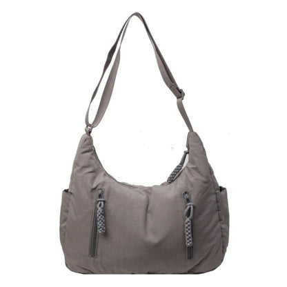 Quilted Puffer Shoulder Bag – Women's Large Soft Tote