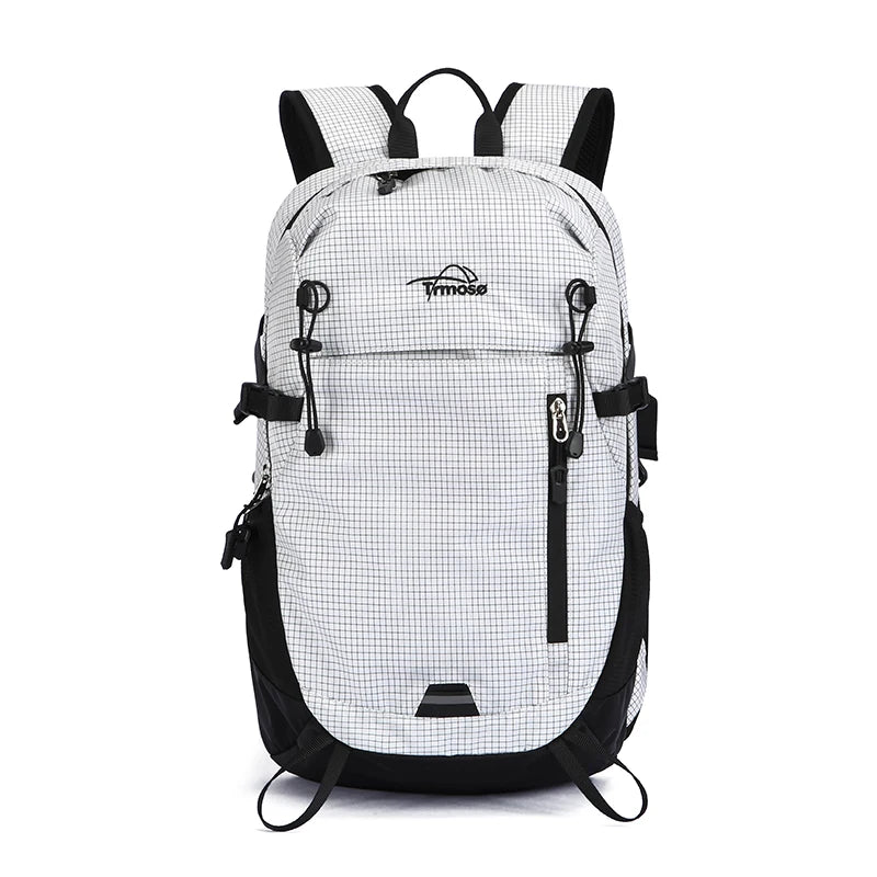 Lightweight Outdoor Backpack – Reflective Strip & Rescue Whistle