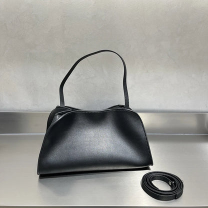 Genuine Leather Tote Bag – Luxury Top-Grain Cowhide for Women