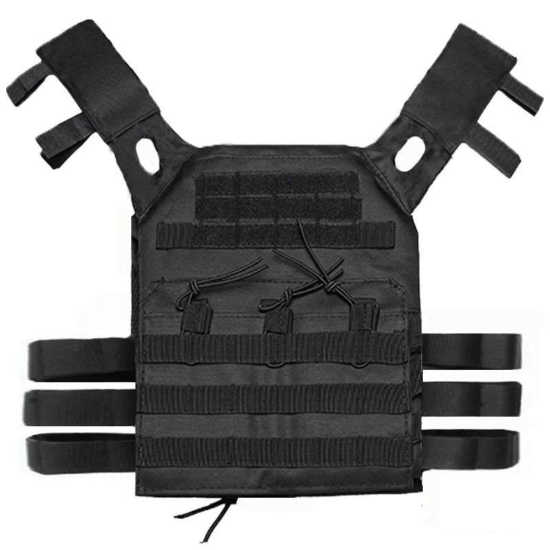 Tactical JPC Plate Carrier Vest – Men's MOLLE Airsoft & Hunting Vest