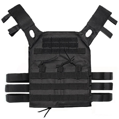 Tactical JPC Plate Carrier Vest – Men's MOLLE Airsoft & Hunting Vest