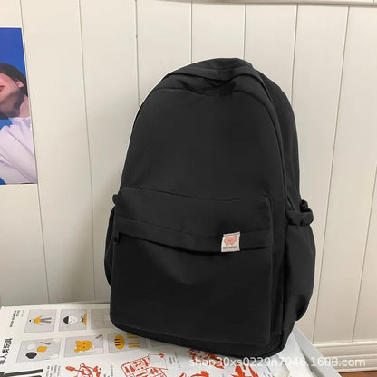 Waterproof Nylon Women's Backpack – Lightweight School & Travel Bag