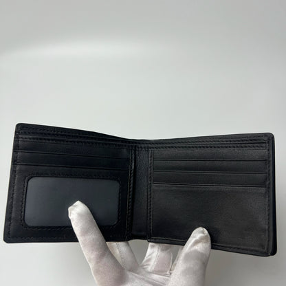 Crocodile Claw Leather Bifold Wallet for Men